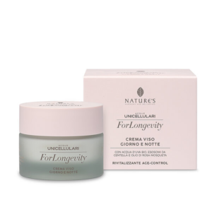 Nature's Acque Unicellulari ForLongevity Crema Viso Giorno e Notte 50ml