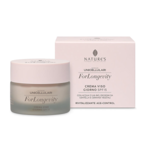 Nature's Acque Unicellulari ForLongevity Crema Viso Giorno SPF15 50ml