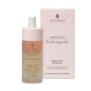 Nature's Acque Unicellulari ForLongevity Siero Viso Bifasico 30ml
