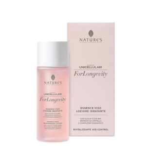 Nature's Acque Unicellulari ForLongevity Essence Viso Lozione Idratante 150ml