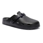Scholl BAHIA CLOG Zoccoli Sabot Sandali Ciabatte da Mare e Piscina Nero Tag. 44