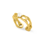 Moonila Gioielli Anallergici Anello  Chara Oro