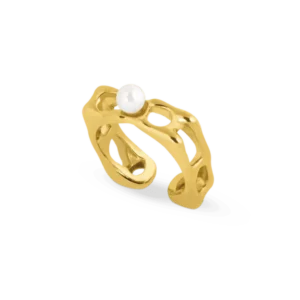 Moonila Gioielli Anallergici Anello  Chara Oro