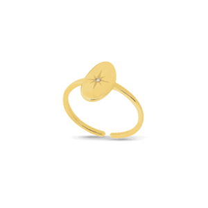 Moonila Gioielli Anallergici Anello POLARIS Oro