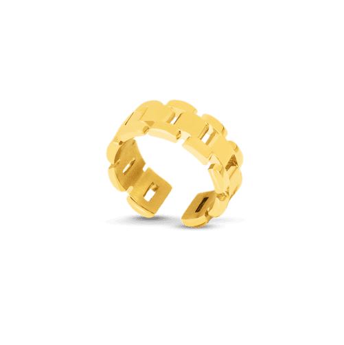 Moonila Gioielli Anallergici Anello ZORA Oro