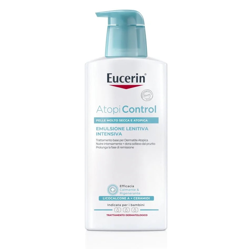 Eucerin Atopic Control Emulsione Lenitiva Intensiva Pelle Molto Secca e Atopica 400ml