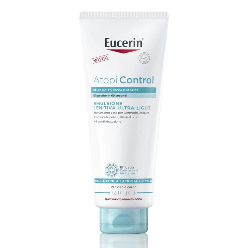 Eucerin Atopic Control Emulsione Lenitiva Ultra-Light Pelle Molto Secca e Atopica 400ml