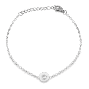 Moonila Gioielli Anallergici Bracciale Sirio Argento