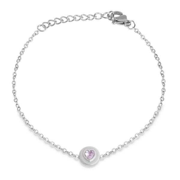 Moonila Gioielli Anallergici Bracciale VIRGO Argento