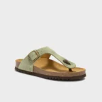 Scholl Anais Sabot Sandali Ciabatte Salvia Tag. 38