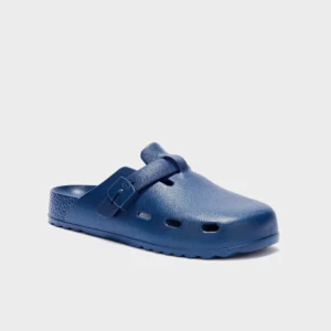 Scholl BAHIA CLOG Zoccoli Sabot Sandali Ciabatte da Mare e Piscina Blu Scuro Tag. 37