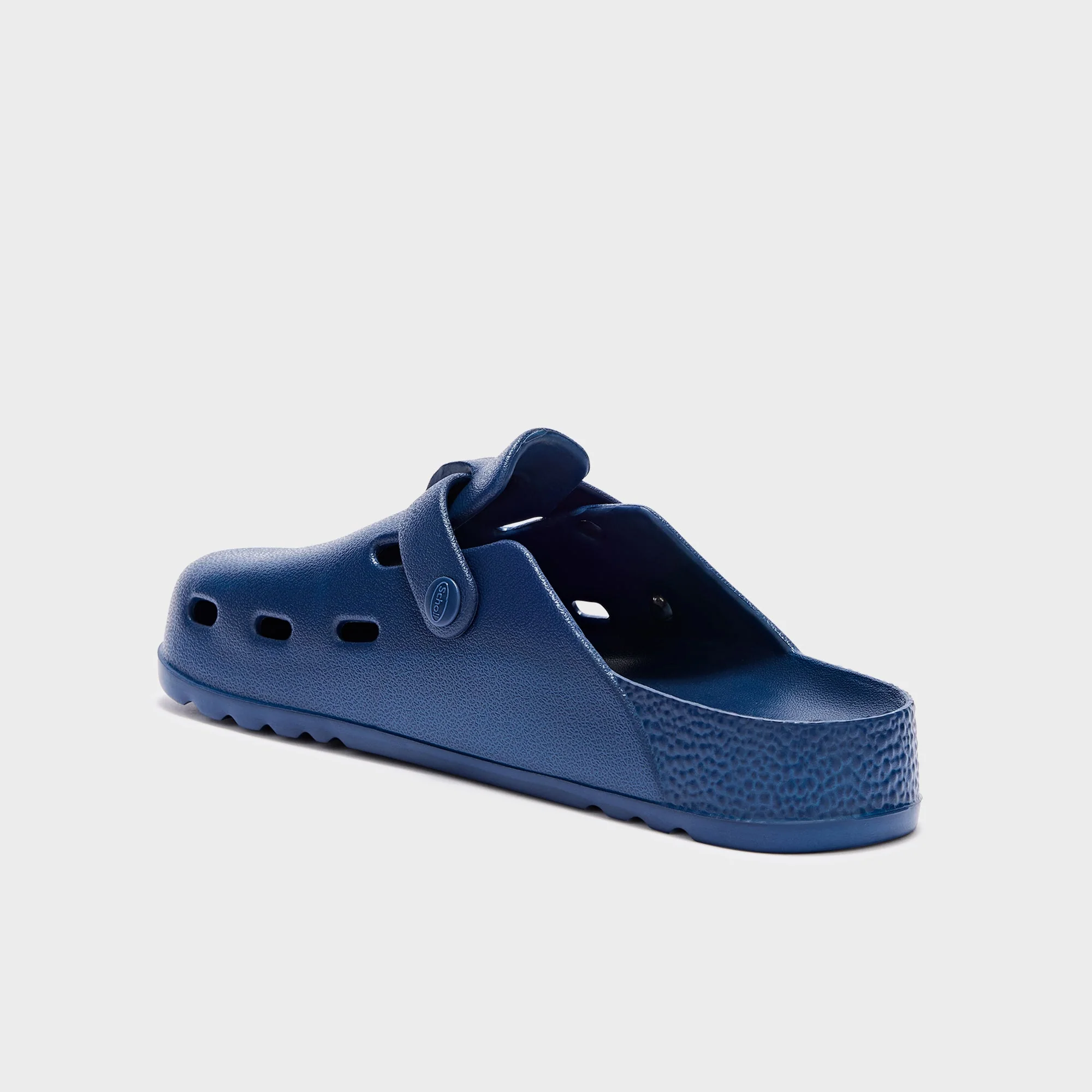 Scholl BAHIA CLOG Zoccoli Sabot Sandali Ciabatte da Mare e Piscina Blu Scuro Tag. 37 - immagine 4