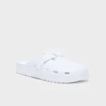 Scholl BAHIA CLOG Zoccoli Sabot Sandali Ciabatte da Mare e Piscina Bianco Tag. 41