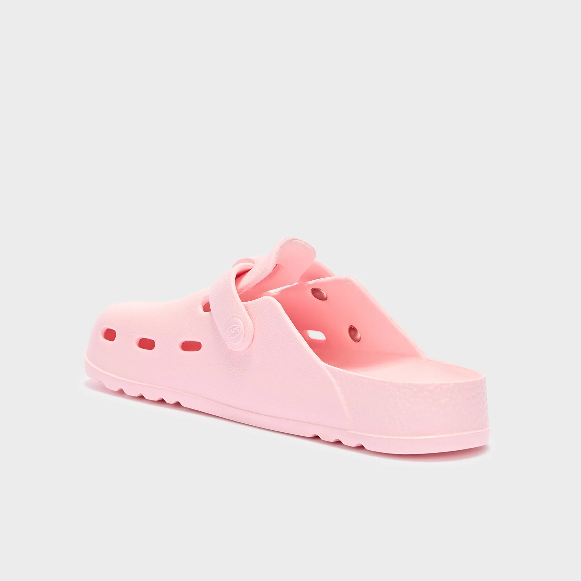 Scholl BAHIA CLOG Zoccoli Sabot Sandali Ciabatte da Mare e Piscina Rosa Pallido Tag. 39 - immagine 4