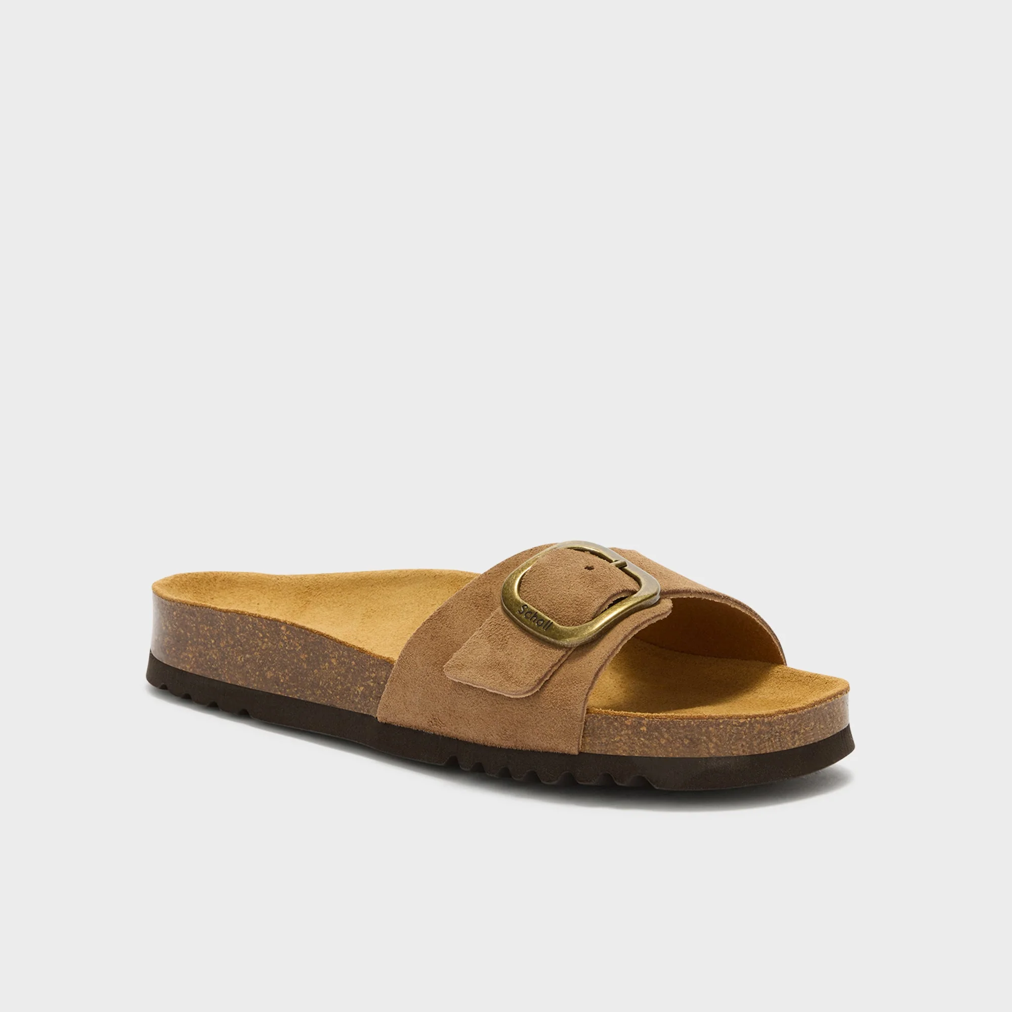 Scholl Kathleen Sabot Sandali Ciabatte Taupe Tag. 37
