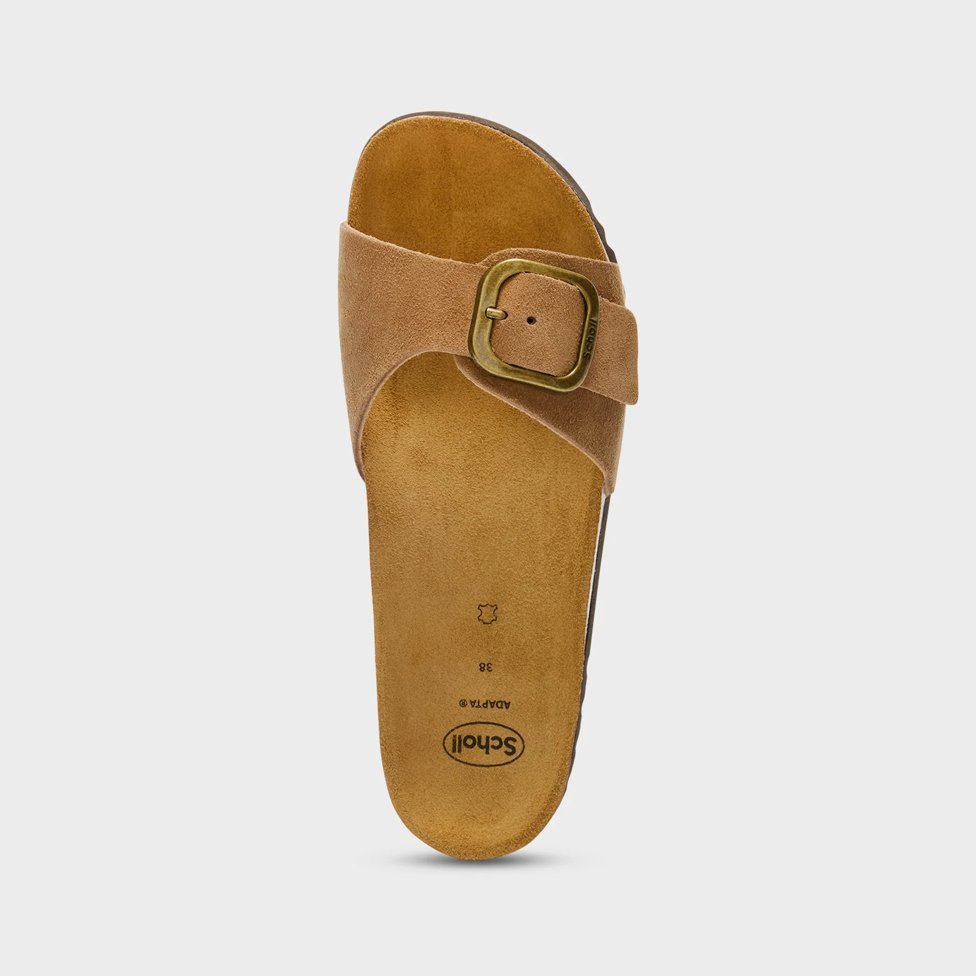 Scholl Kathleen Sabot Sandali Ciabatte Taupe Tag. 37 - immagine 3