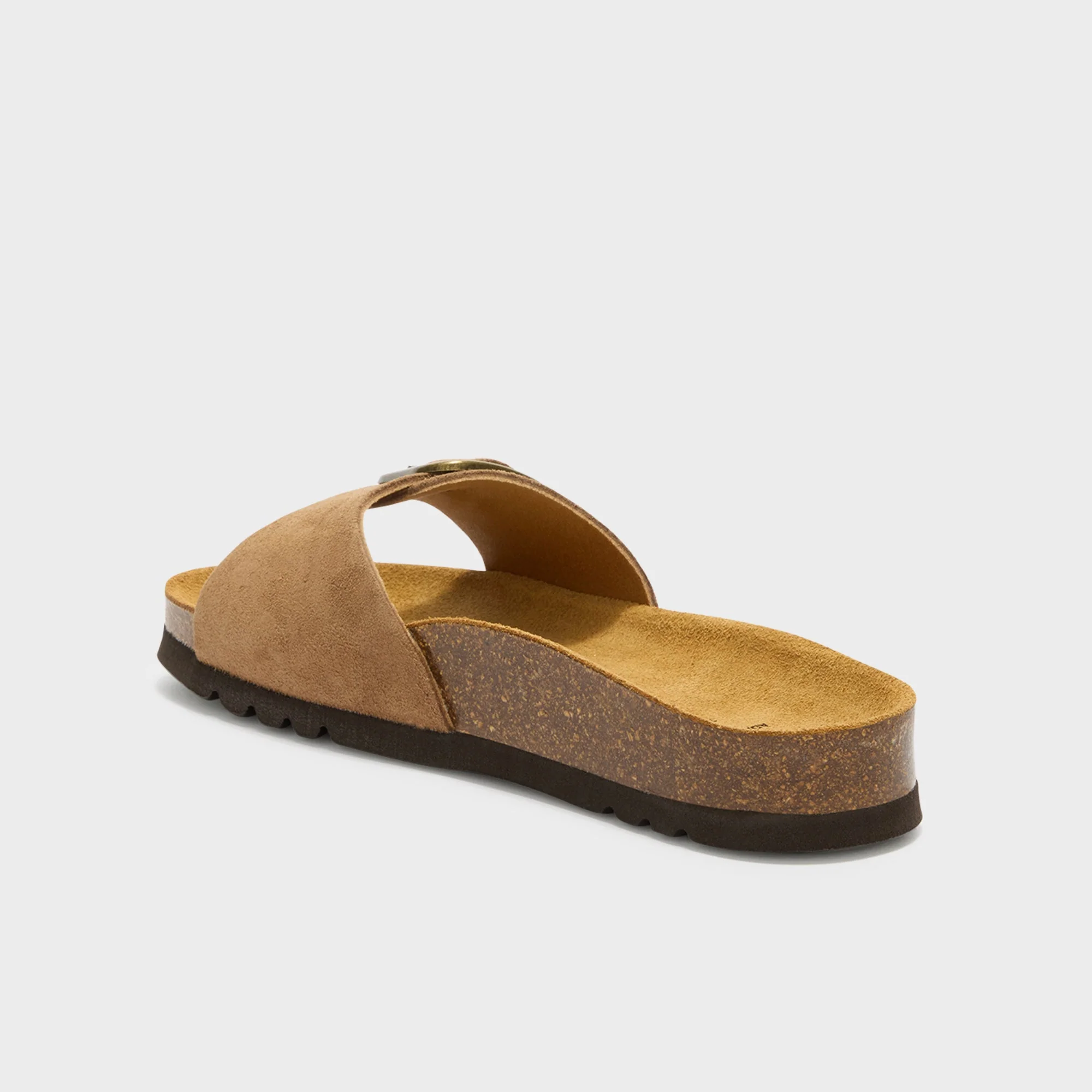 Scholl Kathleen Sabot Sandali Ciabatte Taupe Tag. 37 - immagine 4