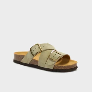 Scholl Selene Sabot Sandali Ciabatte Salvia Tag. 39