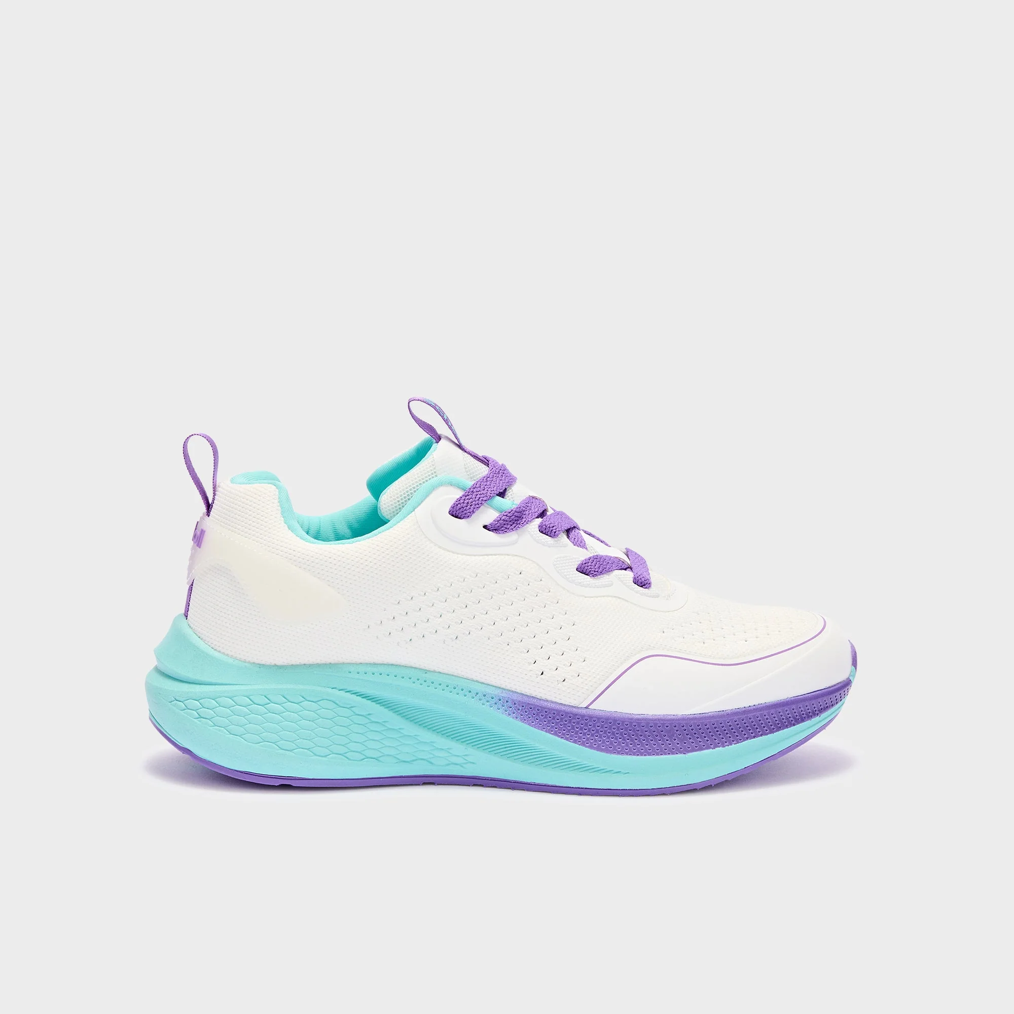 Scholl Mars Laces Sneaker Memory Cushion è Plantare Memory Foam Bianco/Turchese Tag. 37 - immagine 2