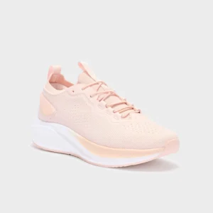Scholl Mars Sock Sneaker Memory Cushion è Plantare Memory Foam Rosa Antico Tag. 38