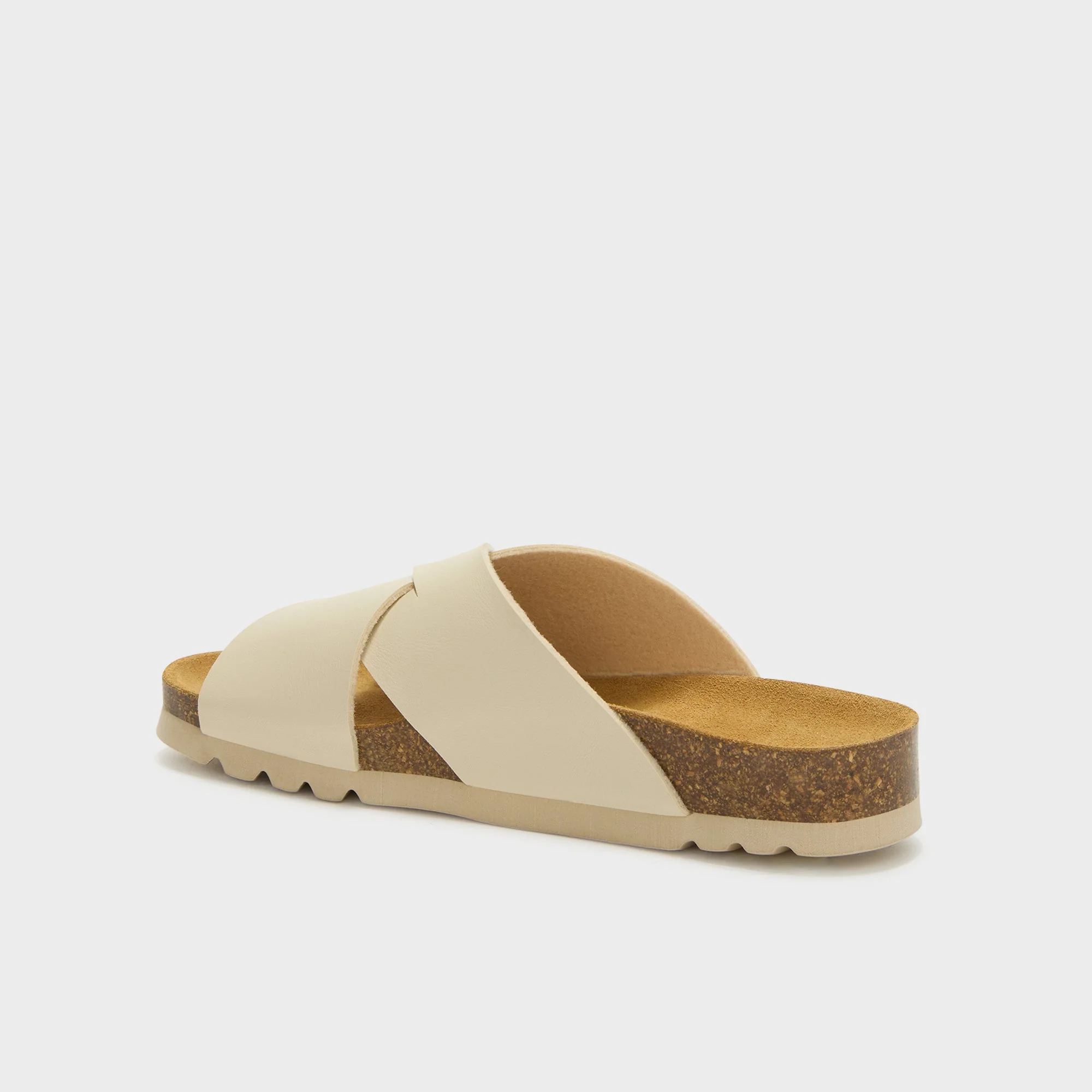 Scholl Vivian Sabot Sandali Ciabatte Avorio Tag. 38 - immagine 4