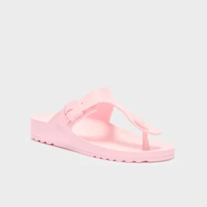 Scholl BAHIA FLIP-FLOP Ciabatte Sandali Mare Colore Rosa Pallido Tag. 40