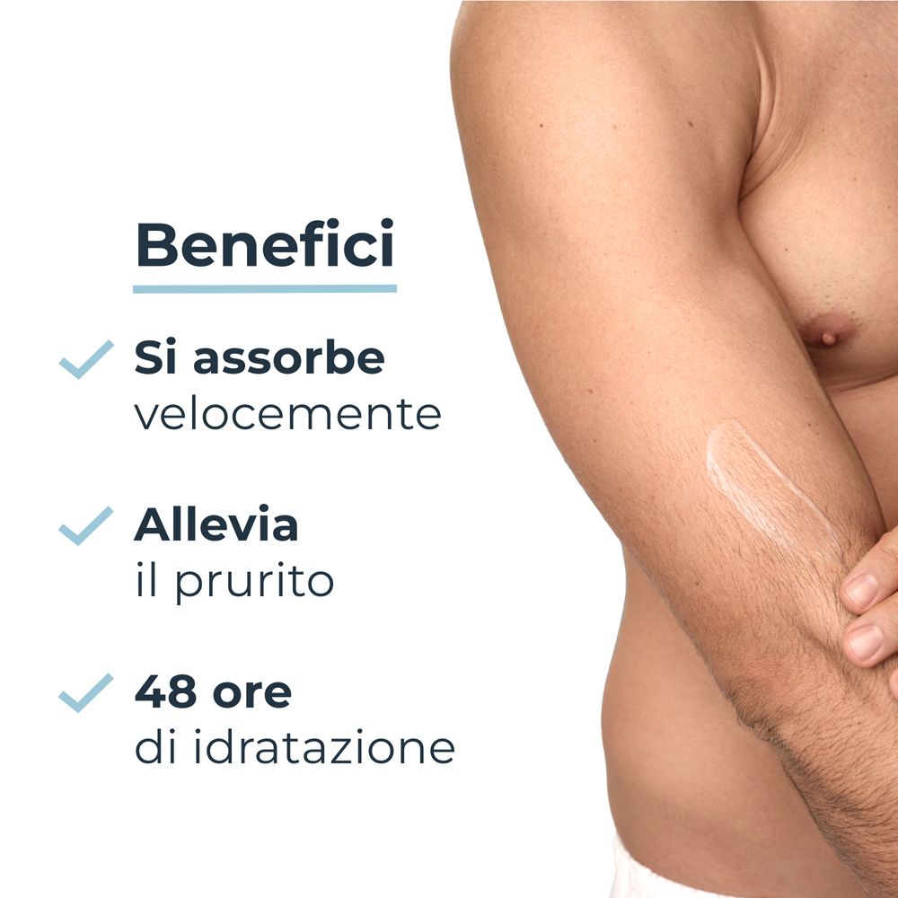 Eucerin Atopi Control AtopiControl Emulsione Lenitiva Ultra-Light Pelle Molto Secca e Atopica 400ml - immagine 2