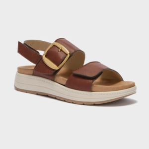 Scholl Scilla Sandal Sandali Ciabatte Marrone Tag. 38