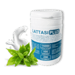 LATTASI PLUS 15000 FCC con Vitamina D3 Naturale 100 Compresse