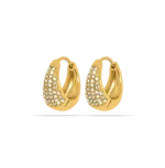 Margutta Gioielli Anallergici Orecchini Chiara placcati in oro