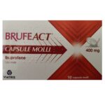 BRUFEACT Capsule Molli 400 mg 10 Capsule Molli