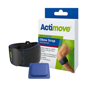 Actimove Sports Edition Cinturino a Strappo per Gomito Taglia Unica Epicondilite