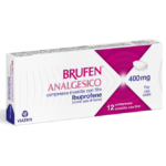 BRUFEN ANALGESICO 400 mg 12 Compresse rivestite con film