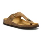 Scholl Anais Sabot Sandali Ciabatte Taupe Tag. 39