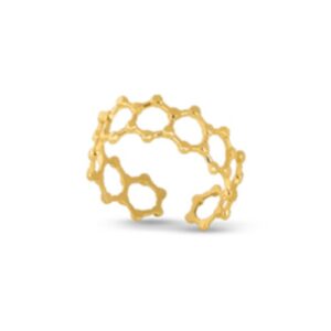 Moonila Gioielli Anallergici Anello ARIEL Oro