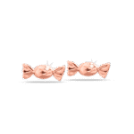Medical Jewels Orecchini Anallergici 482 Caramelle Oro Rosa