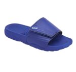 Scholl Nautilus Ciabatte Sandali Zoccoli Piscina Mare in PVC Blu Tag. 40
