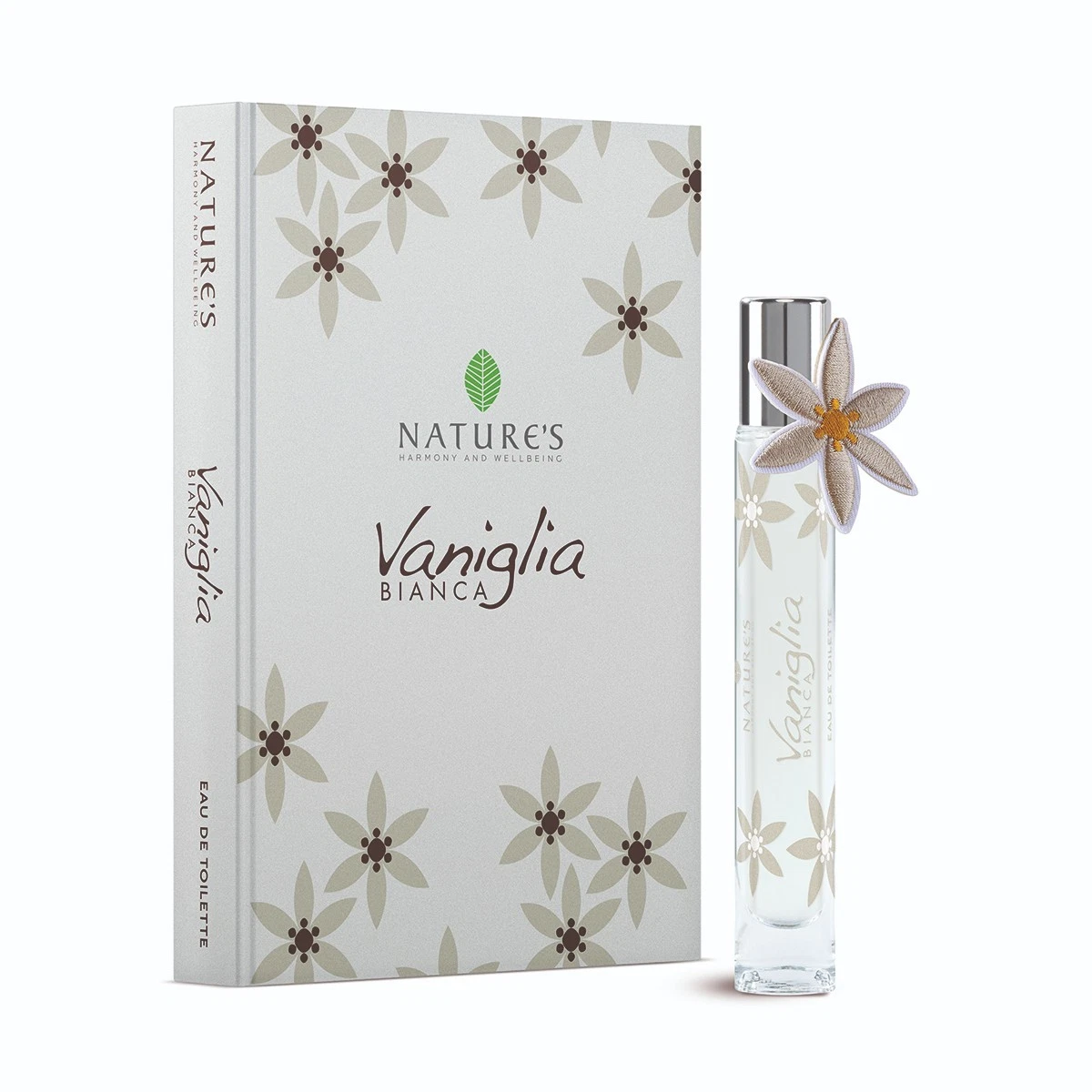 Nature's COFANETTO VANIGLIA BIANCA COLONIA FRESCA 15ml