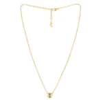 Moonila Gioielli Anallergici Collana Lyncis Placcata in oro 18K