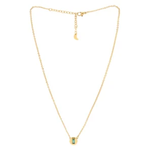 Moonila Gioielli Anallergici Collana Lyncis Placcata in oro 18K