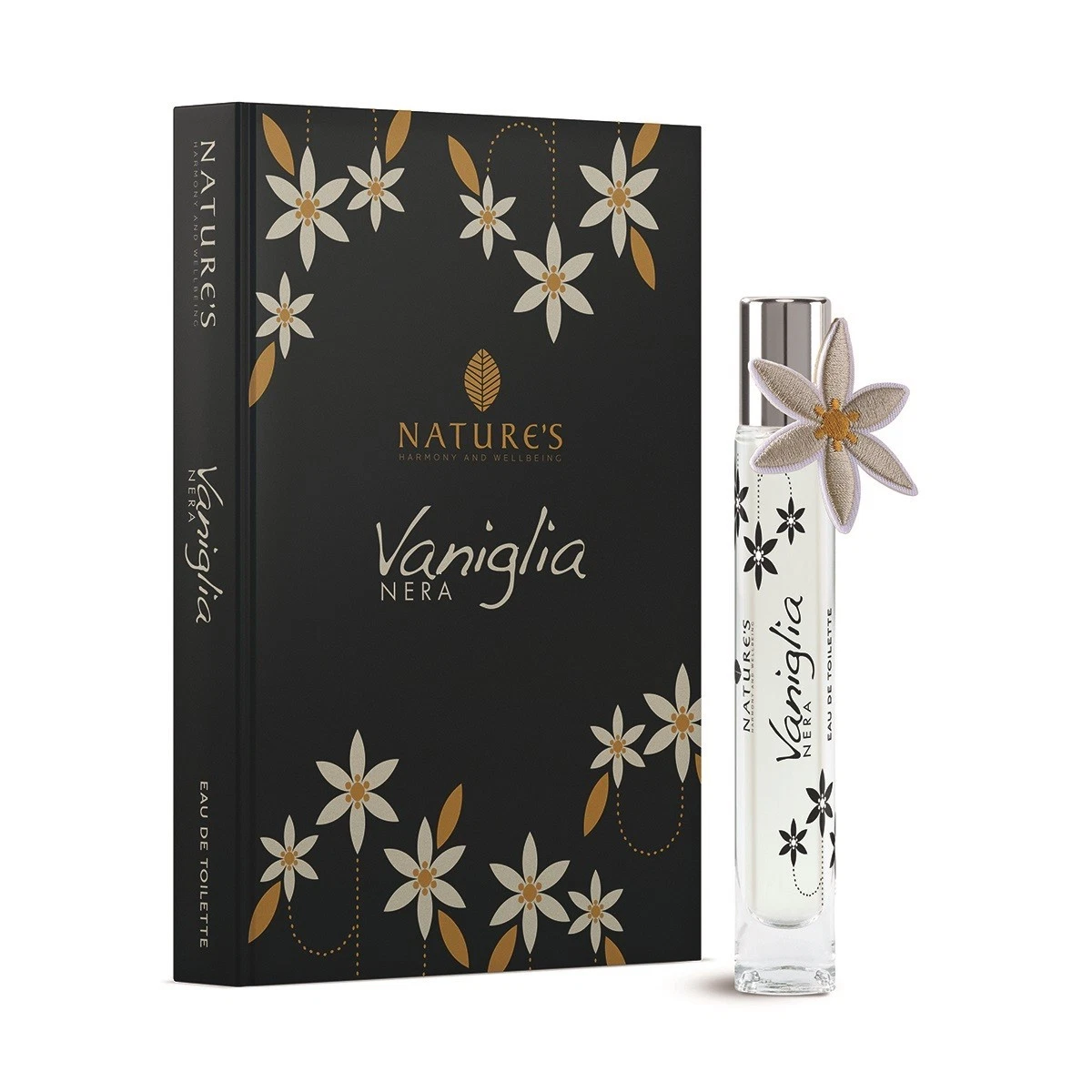 Nature's COFANETTO VANIGLIA NERA COLONIA FRESCA 15ml