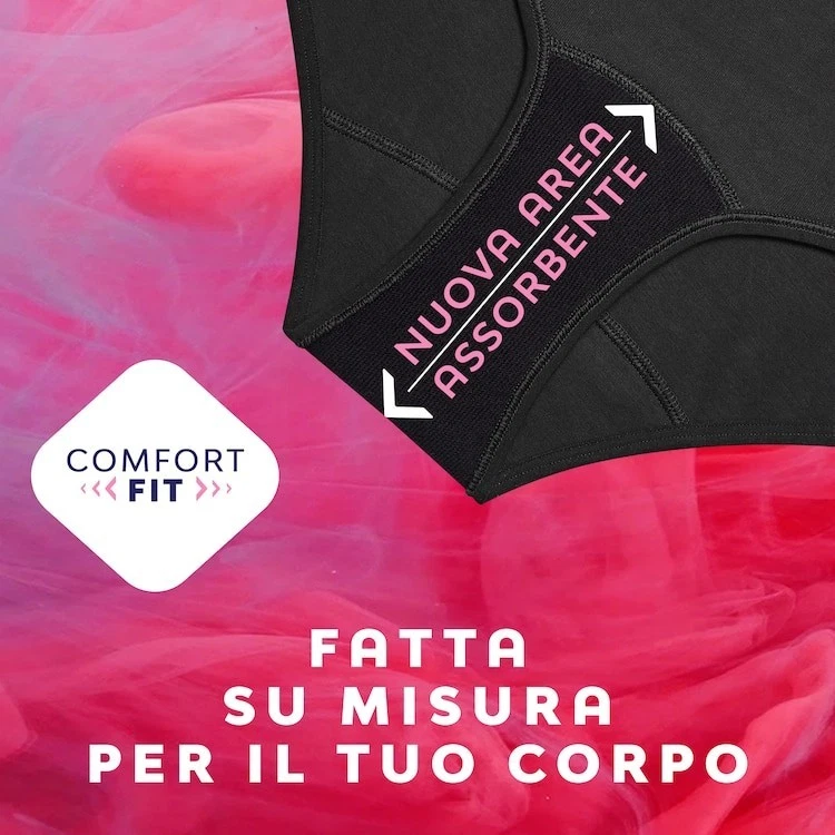 Nuvenia Intimawear Mutandine Mestruali Flusso Abbondante Medium - immagine 2