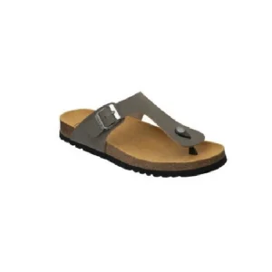 Scholl EVIS Grigio Bioprint Infradito Sandali Ciabatte Uomo Tag. 41