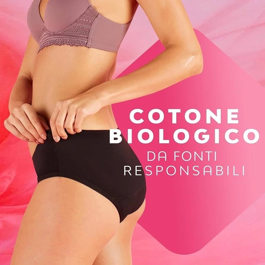 Nuvenia Intimawear Mutandine Mestruali Flusso Abbondante Medium - immagine 3