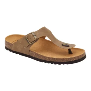 Scholl EVIS Kaki Bioprint Infradito Sandali Ciabatte Uomo Tag. 40