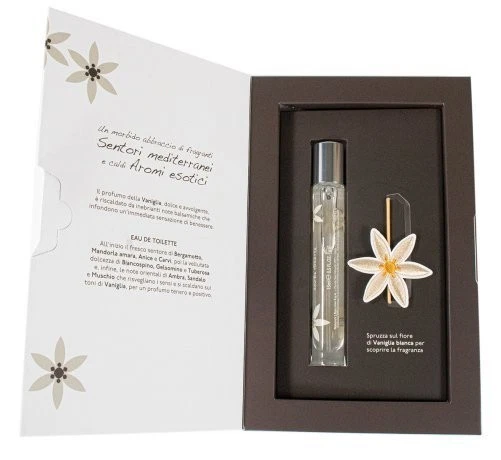 Nature's COFANETTO VANIGLIA BIANCA COLONIA FRESCA 15ml - immagine 2