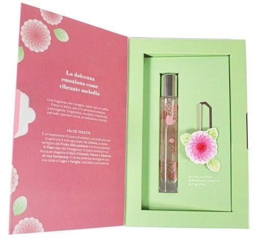 Nature's COFANETTO PEONIA SEGRETA COLONIA FRESCA 15ml - immagine 2