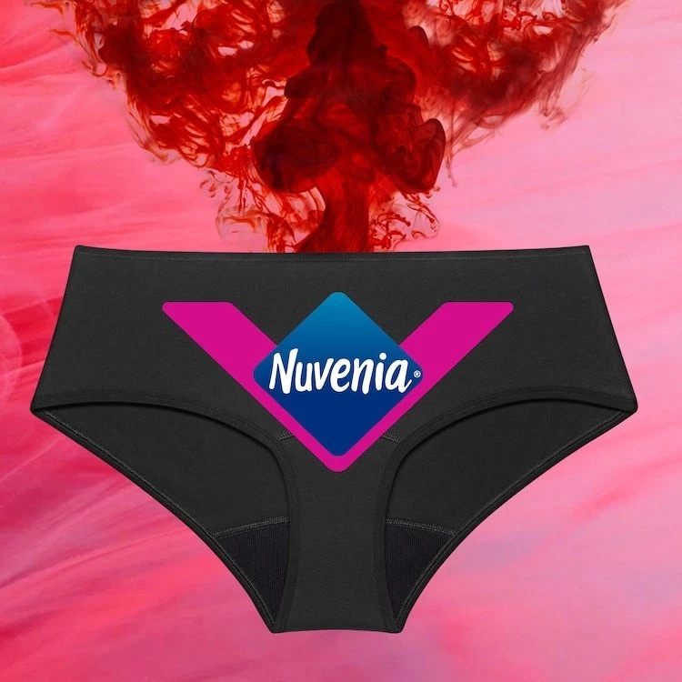 Nuvenia Intimawear Mutandine Mestruali Flusso Abbondante Medium - immagine 6