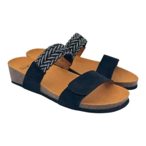 Scholl Ostuni 2 Straps Sandali Ciabatte Nero Tag. 37