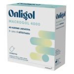 Onligol Macrogol 4000 Azione Lassativa 20 Bustine in caso di Stitichezza
